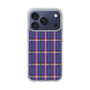 スリムプロテクションケース［ Tartan Check - Purple ］