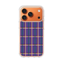 スリムプロテクションケース［ Tartan Check - Purple ］