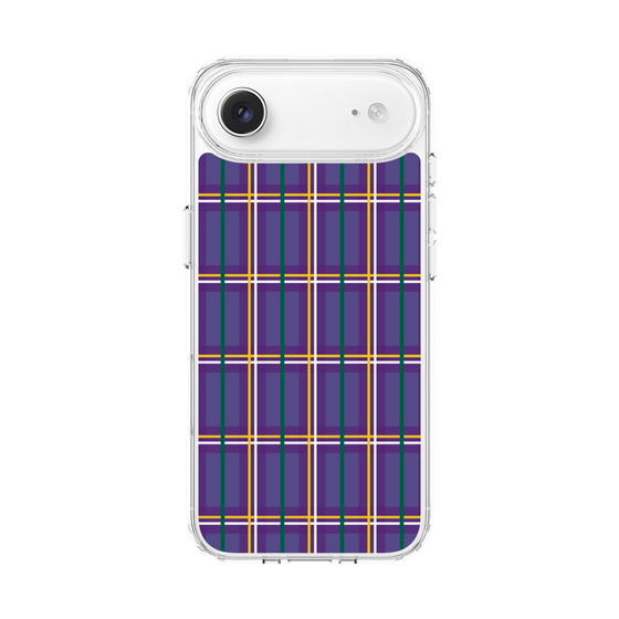 スリムプロテクションケース［ Tartan Check - Purple ］