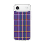 スリムプロテクションケース［ Tartan Check - Purple ］