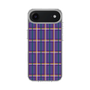 スリムプロテクションケース［ Tartan Check - Purple ］