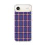 スリムプロテクションケース［ Tartan Check - Purple ］