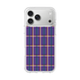 スリムプロテクションケース［ Tartan Check - Purple ］
