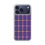 スリムプロテクションケース［ Tartan Check - Purple ］
