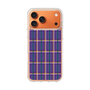 スリムプロテクションケース［ Tartan Check - Purple ］