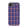 スリムプロテクションケース［ Tartan Check - Purple ］