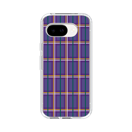 スリムプロテクションケース［ Tartan Check - Purple ］