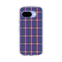 スリムプロテクションケース［ Tartan Check - Purple ］