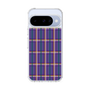 スリムプロテクションケース［ Tartan Check - Purple ］