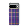 スリムプロテクションケース［ Tartan Check - Purple ］