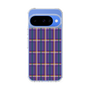スリムプロテクションケース［ Tartan Check - Purple ］