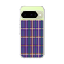 スリムプロテクションケース［ Tartan Check - Purple ］