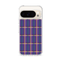 スリムプロテクションケース［ Tartan Check - Purple ］