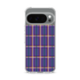 スリムプロテクションケース［ Tartan Check - Purple ］