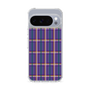 スリムプロテクションケース［ Tartan Check - Purple ］