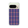 スリムプロテクションケース［ Tartan Check - Purple ］