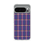 スリムプロテクションケース［ Tartan Check - Purple ］