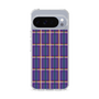 スリムプロテクションケース［ Tartan Check - Purple ］