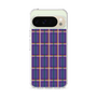 スリムプロテクションケース［ Tartan Check - Purple ］