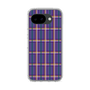 スリムプロテクションケース［ Tartan Check - Purple ］
