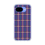 スリムプロテクションケース［ Tartan Check - Purple ］