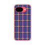 スリムプロテクションケース［ Tartan Check - Purple ］