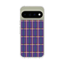 スリムプロテクションケース［ Tartan Check - Purple ］