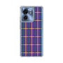 スリムプロテクションケース［ Tartan Check - Purple ］