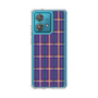 スリムプロテクションケース［ Tartan Check - Purple ］