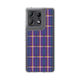 スリムプロテクションケース［ Tartan Check - Purple ］