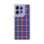 スリムプロテクションケース［ Tartan Check - Purple ］