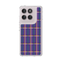 スリムプロテクションケース［ Tartan Check - Purple ］