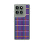 スリムプロテクションケース［ Tartan Check - Purple ］