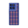 スリムプロテクションケース［ Tartan Check - Purple ］