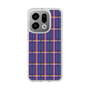 スリムプロテクションケース［ Tartan Check - Purple ］