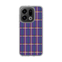 スリムプロテクションケース［ Tartan Check - Purple ］