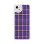 スリムプロテクションケース［ Tartan Check - Purple ］