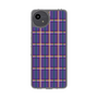 スリムプロテクションケース［ Tartan Check - Purple ］