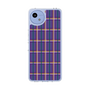 スリムプロテクションケース［ Tartan Check - Purple ］