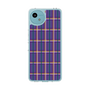 スリムプロテクションケース［ Tartan Check - Purple ］