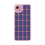 スリムプロテクションケース［ Tartan Check - Purple ］