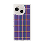 スリムプロテクションケース［ Tartan Check - Purple ］