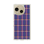 スリムプロテクションケース［ Tartan Check - Purple ］