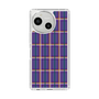 スリムプロテクションケース［ Tartan Check - Purple ］
