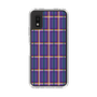 スリムプロテクションケース［ Tartan Check - Purple ］