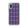 スリムプロテクションケース［ Tartan Check - Purple ］
