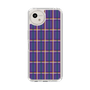 スリムプロテクションケース［ Tartan Check - Purple ］
