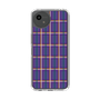 スリムプロテクションケース［ Tartan Check - Purple ］