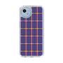 スリムプロテクションケース［ Tartan Check - Purple ］