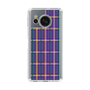スリムプロテクションケース［ Tartan Check - Purple ］